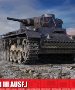 Airfix A1378 Panzer III AUSF J (1:35 Scale)