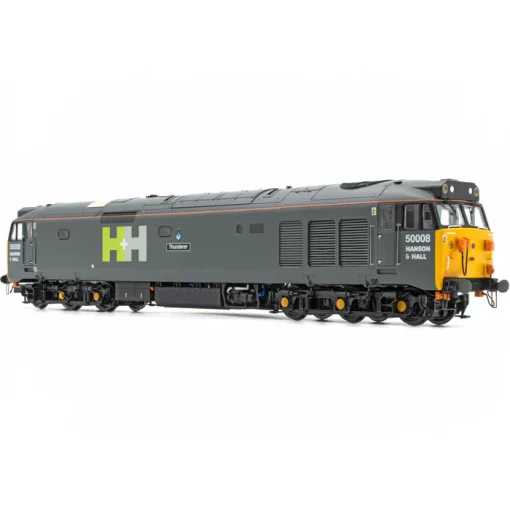 Accurascale ACC2240 BR Class 50 - Hanson+Hall/Rail Adventure - 50008 'Thunderer' - DCC Sound Fitted (OO Gauge) Free Postage