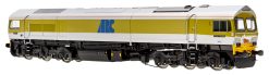 Dapol 4D-005-006SSM Dcc Sound With Smoke Class 59/1 59101 'Village of Whatley' in ARC revised yellow & grey (OO Gauge)