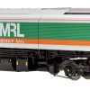 Dapol 4D-005-007SSM Dcc Sound With Smoke Class 59/0 59002 'Alan J Day' in Mendip Rail grey, green & orange (OO Gauge)