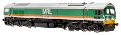 Dapol 4D-005-007SSM Dcc Sound With Smoke Class 59/0 59002 'Alan J Day' in Mendip Rail grey, green & orange (OO Gauge)