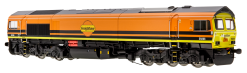 Dapol 4D-005-008 Dcc Ready Class 59/2 59206 'John F Yeoman' in Freightliner orange (OO Gauge) Free Postage