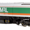 Dapol 4D-005-007D Dcc Fitted Class 59/0 59002 'Alan J Day' in Mendip Rail grey, green & orange (OO Gauge)