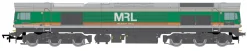 Dapol 4D-005-007S Dcc Sound Class 59/0 59002 'Alan J Day' in Mendip Rail grey, green & orange (OO Gauge) Free Postage