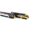 Gaugemaster Collection GM2210305 Class 43 HST pair of power cars 43184 in Intercity Swallow & 43303 in CrossCountry Trains - 'Celebrity Set' (N Gauge)