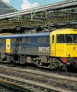 Gaugemaster Collection GM4240304 Class 86/2 86235 'Novelty' in BR 'Rainhill 150' blue (OO Gauge)