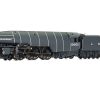 Hornby R3841 Class W1 Hush-Hush 4-6-4 10000 'British Enterprise' in LNER battleship grey (OO Gauge)