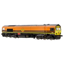 Dapol 4D-005-008S Dcc Sound Class 59/2 59206 'John F Yeoman' in Freightliner orange (OO Gauge)