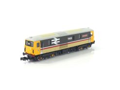 Gaugemaster Collection GM2210210 Class 73 73123 'Gatwick Express' in Intercity Executive with large numbers (N Gauge) Free Postage
