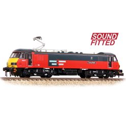 Graham Farish 371-782SF Class 90/0 90019 'Penny Black' Rail Express Systems (N Gauge)