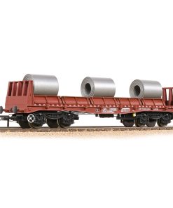 Bachmann Branchline 38-354 BR BAA Steel Carrier Wagon BR Bauxite (TOPS) With Load (OO Gauge)