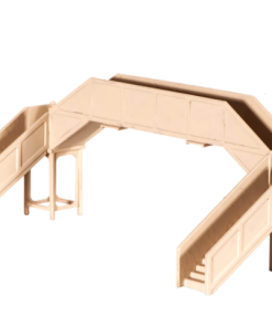 Ratio 222 Concrete Footbridge (N Gauge)