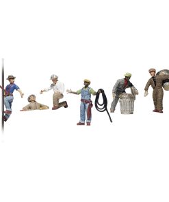 Scenic Accents WA1826 City Workers (HO Scale)