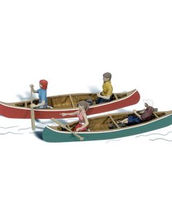 Scenic Accents WA1918 Canoers (HO Scale)