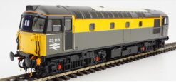 Heljan 3365 Class 33118 BR Civil Engineers Grey/Yellow (OO Gauge) Free Postage)