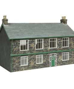 Bachmann Branchline 44-0170G Harbour Station Main Hall - Green (OO Gauge)