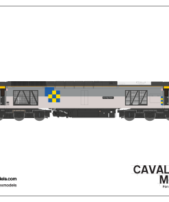 Cavalex Models Class 60017SF "Arenig Fawr" In BR Railfreight Construction Sector Livery Sound Fitted (OO Gauge) Free Postage