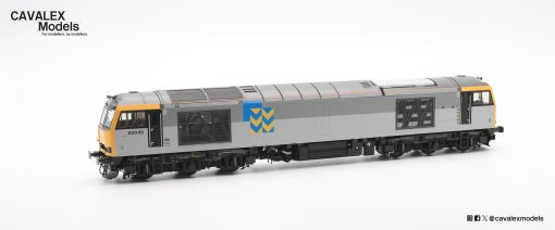 Cavalex Models Class 60049SF "Scafell" In BR Railfreight Metals Sector Livery Sound Fitted (OO Gauge) Free Postage