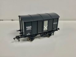 Rapido Trains 908020 GWR Dia. V6 'Iron Mink' van W482 in BR departmental grey (OO Gauge)