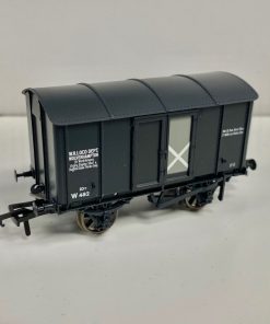 Rapido Trains 908020 GWR Dia. V6 'Iron Mink' van W482 in BR departmental grey (OO Gauge)