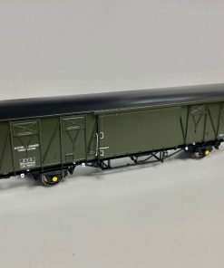 Rapido Trains 910011 ZYX Ferry Van in BR Departmental olive green - LDB786913 (OO Gauge)
