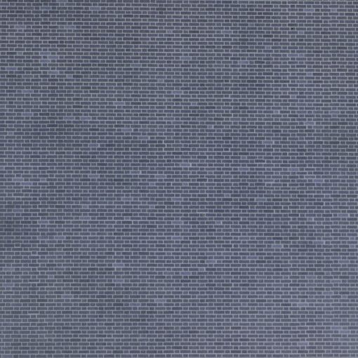 Metcalfe M0053 Engineers Blue Brick Sheets (OO Gauge)