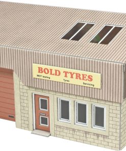 Metcalfe PO285 Industrial Unit (OO Gauge)