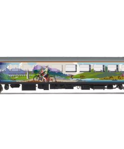 Hornby R30011 ScotRail, Class 153, 153377 - Era 11 (OO Gauge)