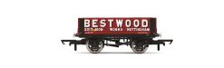 Hornby R60094 4 Plank Wagon, Bestwood Iron Works - Era 3 (OO Gauge)