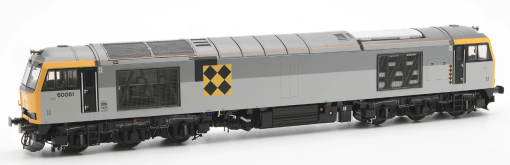 Cavalex Models Class 60061 "Alexander Graham Bell " In BR Railfreight Coal Sector Livery Dcc Ready (OO Gauge) Free Postage