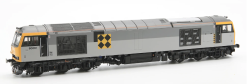 Cavalex Models Class 60061SF "Alexander Graham Bell " In BR Railfreight Coal Sector Livery Sound Fitted (OO Gauge) Free Postage