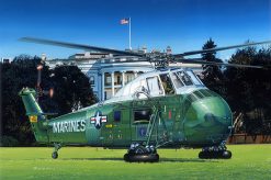 Trumpeter 02885 Sikorsky VH-34D 'Marine One' (1:48 Scale)