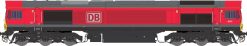Dapol 2D-066-001 Class 66 66001 in DB Cargo UK red Dcc Ready (N Gauge) Free Postage