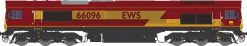 Dapol 2D-066-002 Class 66 66096 in EWS maroon & gold Dcc Ready (N Gauge) Free Postage