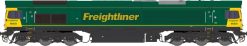 Dapol 2D-066-003 Class 66 66531 in Freightliner green & yellow Dcc Ready (N Gauge) Free Postage