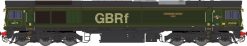 Dapol 2D-066-007 Class 66 66779 'Evening Star' in BR lined green with late crest and GB Railfreight branding Dcc Ready (N Gauge) Free Postage