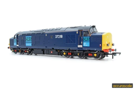 Accurascale ACC2616 Class 37 - DRS (heritage repaint) - 37218 Dcc Ready (Free Postage)