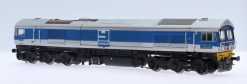 Revolution Trains RT-N59-FR-004DC 59004 "Paul A Hammond" In Revised Foster Yeoman Livery (N Gauge)