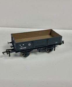 Rapido Trains 925007 GWR Dia. O21 Open wagon 14432 in GWR grey with small letters Era 3 (OO Gauge)