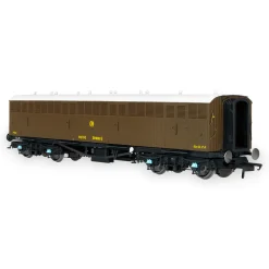 Accurascale ACC2416 Siphon G - Dia. O.59 - Transitional BR (in GWR Brown): W2780 (OO Gauge)
