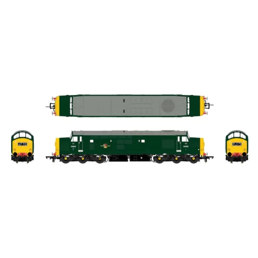 Accurascale ACC2609 Class 37 - BR Green w/full yellow ends - D6956 (Free Postage)
