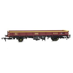 EFE Rail E87018 BR ZCA 'Sea Urchin' Open Wagon EWS (OO Gauge)