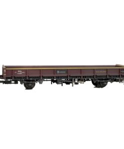 EFE Rail E87022 BR ZCA 'Sea Urchin' Open Wagon (Ex-EWS) DB Schenker Weathered Light (OO Gauge)