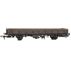 EFE Rail E87033 BR ZCA 'Sea Urchin' Open Wagon (Ex-EWS) DB Schenker Weathered heavy (OO Gauge)