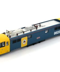 Gaugemaster Collection GM2210801 Class 86 235 'Novelty' BR Rainhill 150 Blue/Yellow (N Gauge) Free Postage