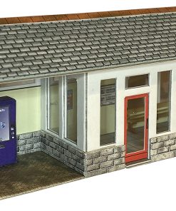 Metcalfe PN923 Modern Platform Shelter (N Gauge)