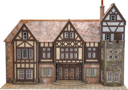 Metcalfe PN975 Hotel Wednesday (N Gauge)