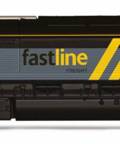 Hornby R30167 Class 66 Diesel 66301 in Fastline Livery ERA 11 (OO Gauge)