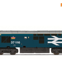 Hornby R30185 RailRoad Plus BR, Class 37, Co-Co, 37116 'Comet'- Era 8 Dcc Ready (OO Gauge)