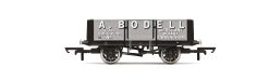 Hornby R60095 5 Plank Wagon, A. Bodell - Era 3 (OO Gauge)